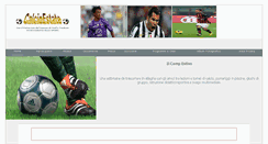 Desktop Screenshot of calcioestate.com